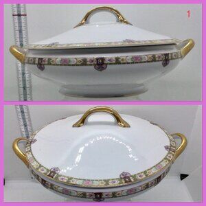 103 yr Serveware, bowl/lid